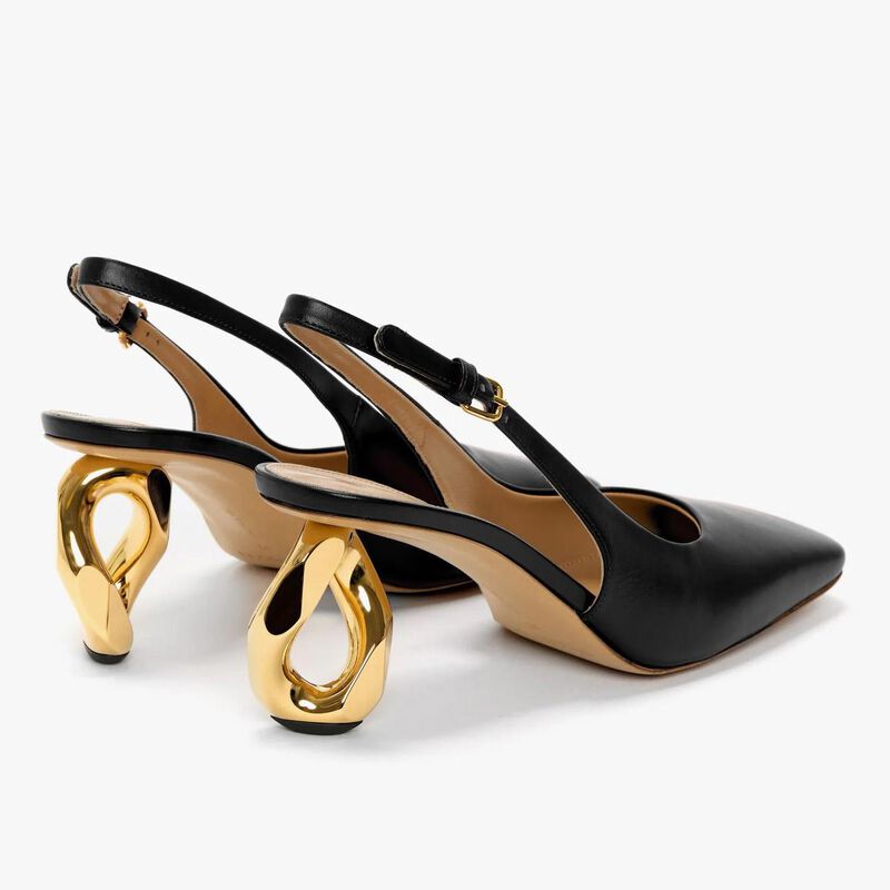 JW Anderson Slingback Chain Heel image number 1
